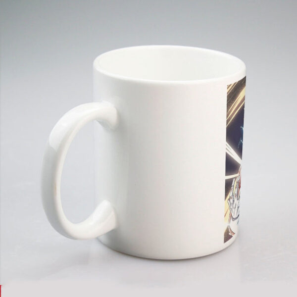 DBZ Majin Vegeta Saiyan Prince Fight Injure Manga Style Trending Mug