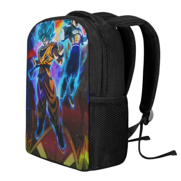 DBZ Legendary Broly Son Goku Vegeta Super Saiyan Blue  Backpack