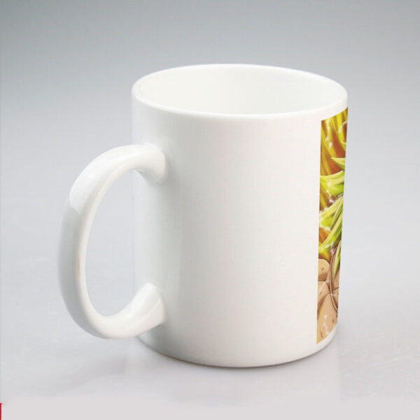 Dragon Ball Super Shirt  Legendary Super Saiyan Broly White Eyes Custom Mug