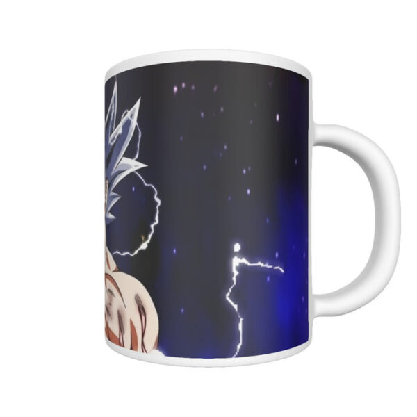 Dragon Ball Z Super Saiyan Orange Aura Dope Streetwear Mug