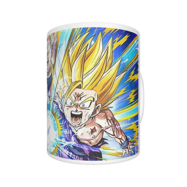 Dragon Ball Teen Gohan Dokkan Battle Super Saiyan 3 Cool Mug