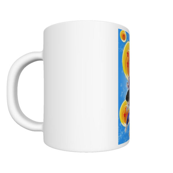 Son Gohan Evolution Dragon Ball Z Mug