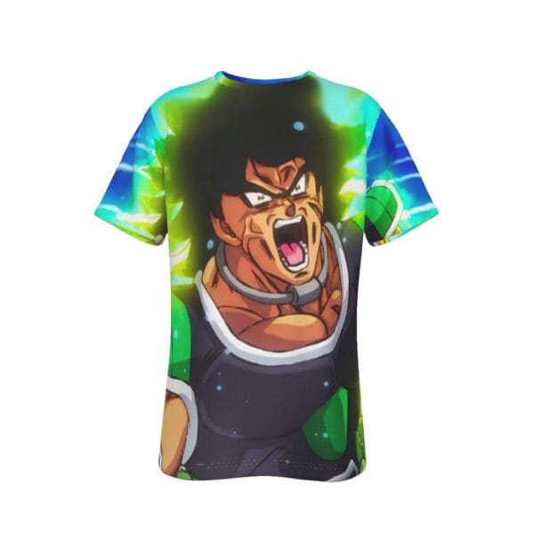 Dragon Ball Super Angry Broly Legendary Super Saiyan T-Shirt