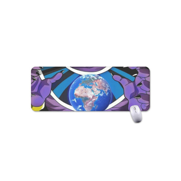 Dragon Ball Super Shirt  Beerus God Destruction Earth Mouse Pad