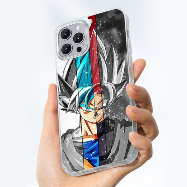 Dragon Ball Super All Super Saiyan Goku Forms Iphone 14 Case