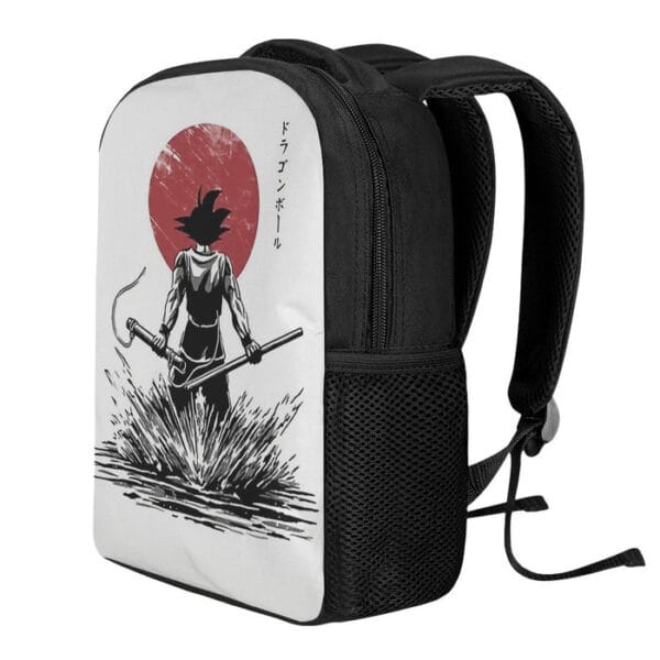 Goku With Red Moon Dragon Ball Backpack