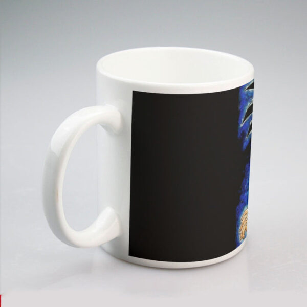 Dragon Ball Bardock Super Saiyan Goku Father Warrior Color Streetwear Mug