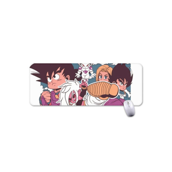 Kid Versions Of Dragon Ball Z Characters Mouse Pad