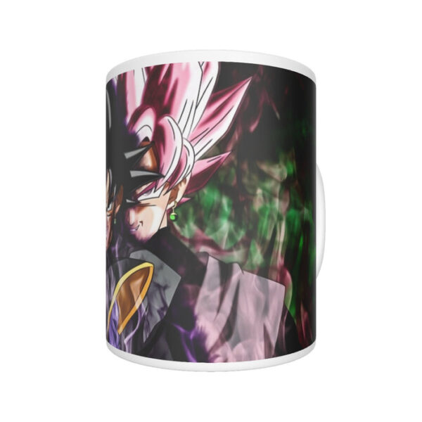 Dragon Ball Super Zamasu Goku Black Goku Rose Cool Mug