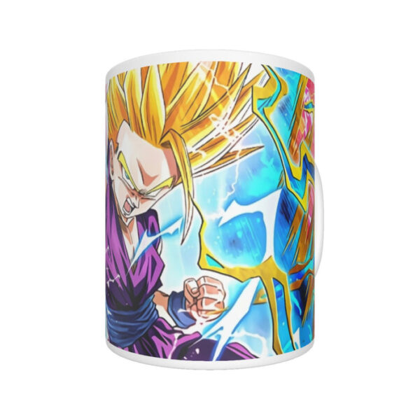 Teen Gohan Dragon Ball Full Tilt Kamehameha Super Saiyan 2 Mug