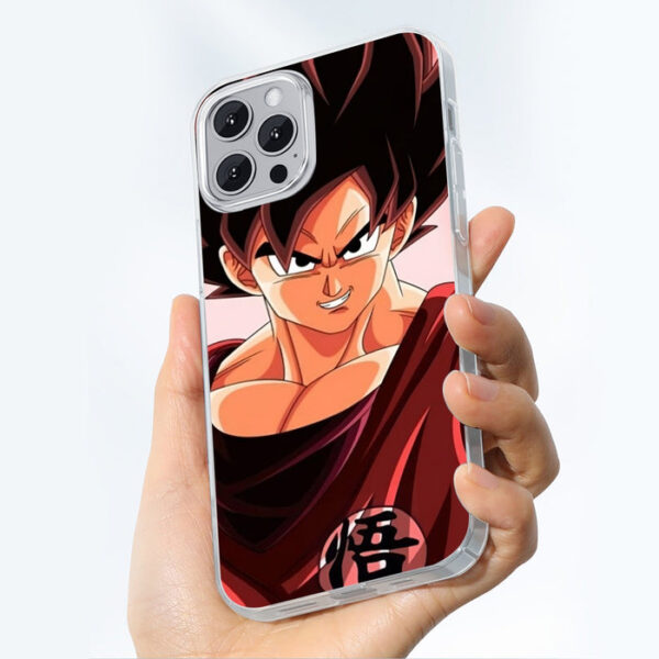 Dragon Ball Super Saiyan Goku Kaioken Epic Red Casual Iphone 14 Case