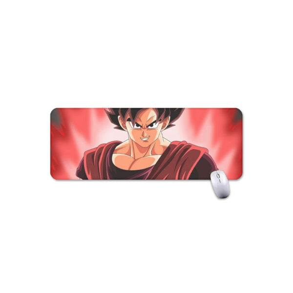 Dragon Ball Super Saiyan Goku Kaioken Epic Red Casual Mouse Pad