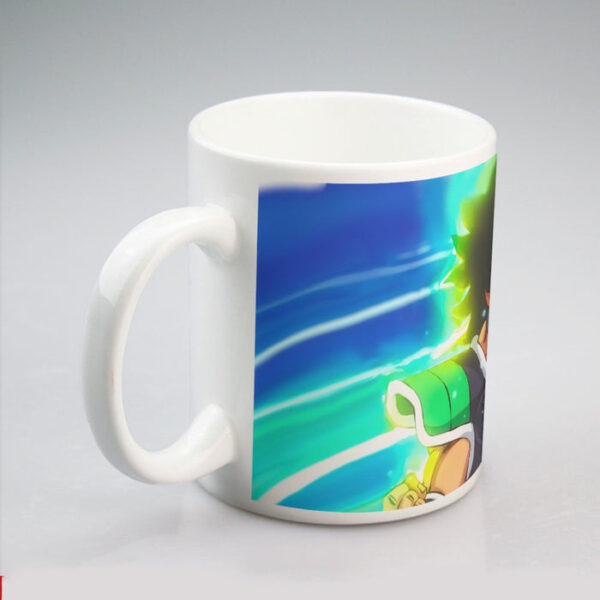 Dragon Ball Super Angry Broly Legendary Super Saiyan Mug