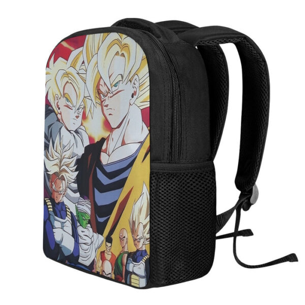 Dragon Ball Z Angry Super Saiyan Fighters Backpack