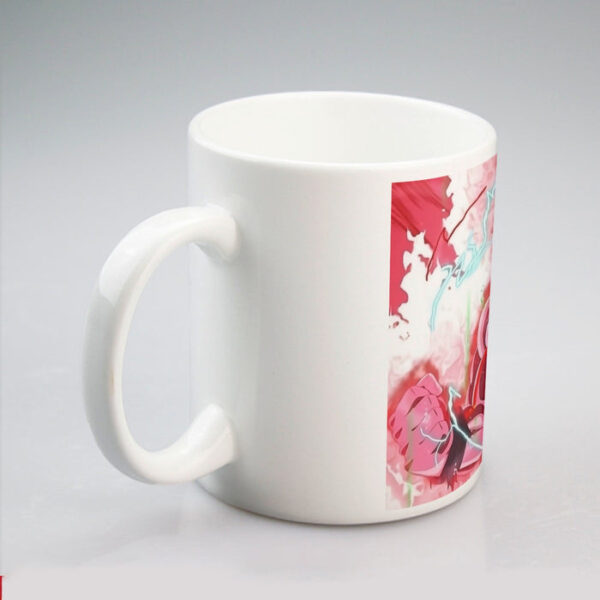 Goku Super Saiyan White Omni God Transformation Mug