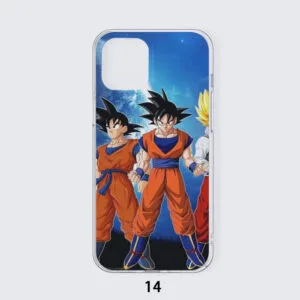 Dragon Ball Z Cool Goku Super Saiyan Transformation Iphone 14 Case