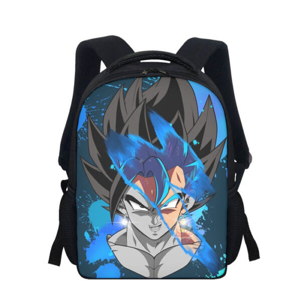 Dragon Ball Z SSJ Goku Painted Backpack