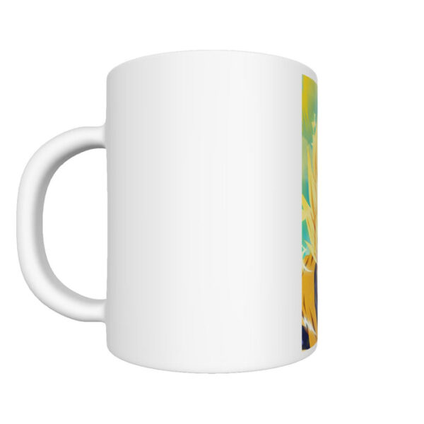 Dragon Ball Goku Super Saiyan Hero Thunder Design Street Style Mug