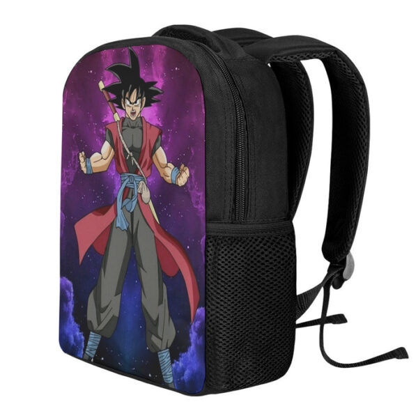 Dragon Ball Super Goku Black Future Saiyan Cool Casual Backpack