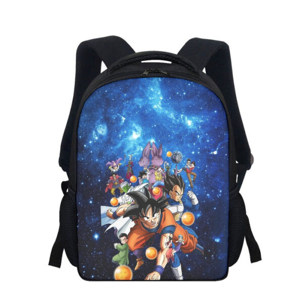 Dragon Ball Super Destruction Gods Goku Vegeta Backpack