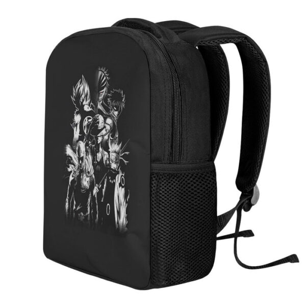 DBZ Goku Naruto Saitama Luffy Natsu Ichigo Dope Anime Backpack