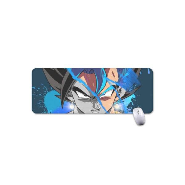 Dragon Ball Z SSJ Goku Painted Mouse Pad