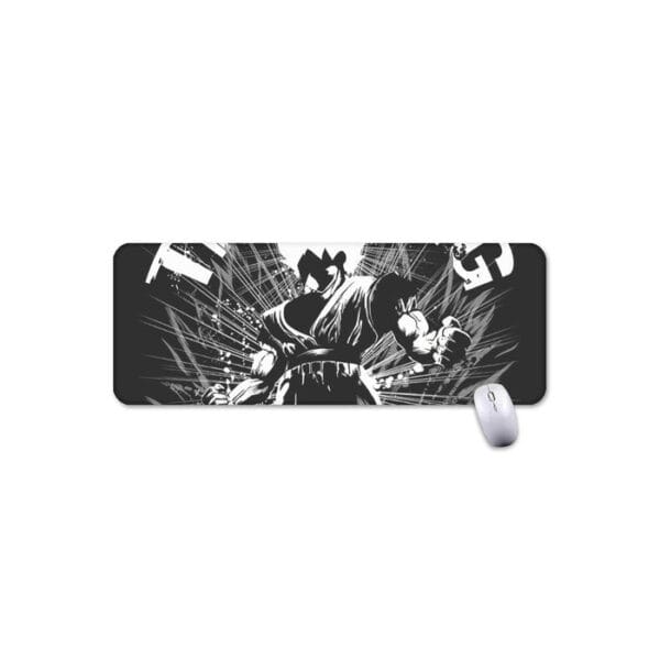 Dragon Ball Z Goku Training To Go Super Saiyan Epic Mouse Pad