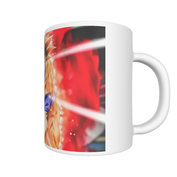 Dragon Ball Super Goku Red Kaioken Energy Epic Punch Mug