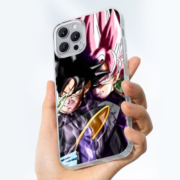 Dragon Ball Super Zamasu Goku Black Goku Rose Cool Iphone 14 Case