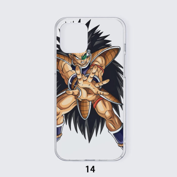 Dragon Ball Z Awesome Saiyan Raditz Fighter Stance Iphone 14 Case