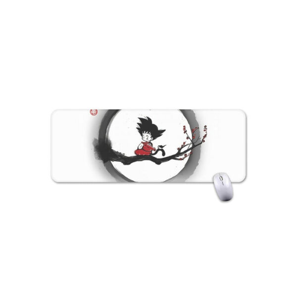 Young Goku Tee Mouse Pad