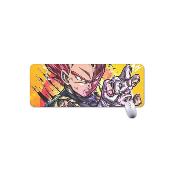 Dragon Ball Z Vegeta God Mouse Pad