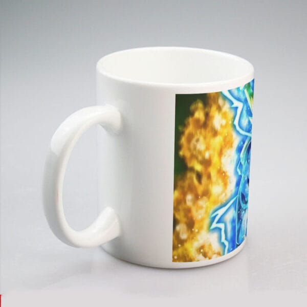 DBZ Rage Super Saiyan Trunks Portrait Unique Style Mug