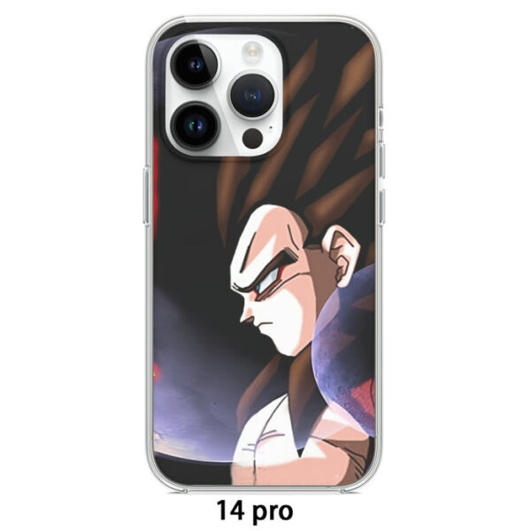 Dragon Ball Super Vegeta 4 Cool Crescent Moon Universe Iphone 14 Case