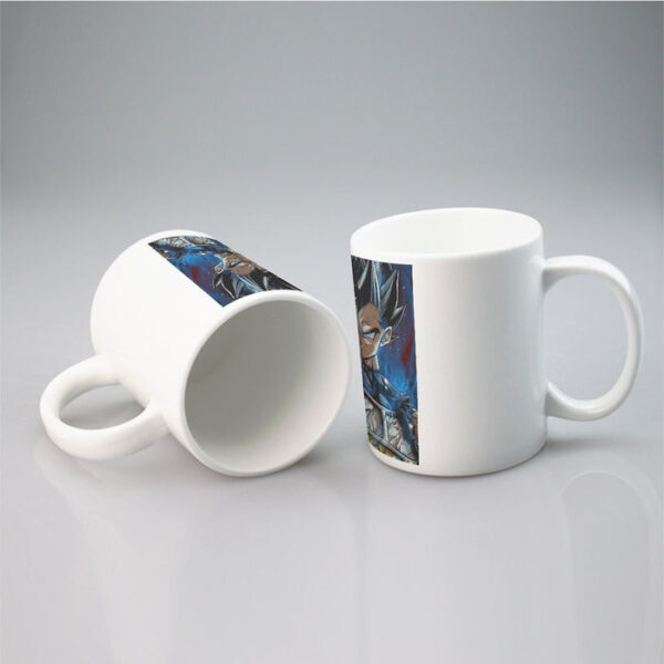 Dragon Ball Z Shirt  SSJ Goku x SSJ Vegeta Fusion Mug