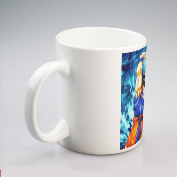 Dragon Ball Z Son Goku Cool Blue Aura Energy Ball Mug