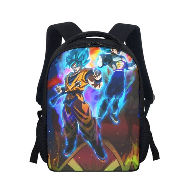 DBZ Legendary Broly Son Goku Vegeta Super Saiyan Blue  Backpack