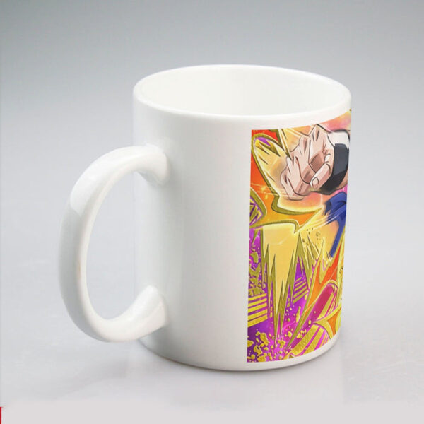 Dragon Ball Super Gogeta Outshining Darkness Cool Mug