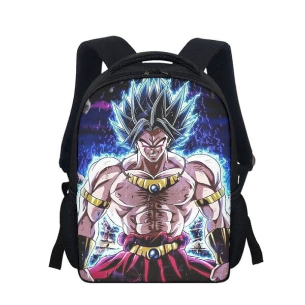 DBZ Legendary Super Saiyan Broly With Black Hair Backpack