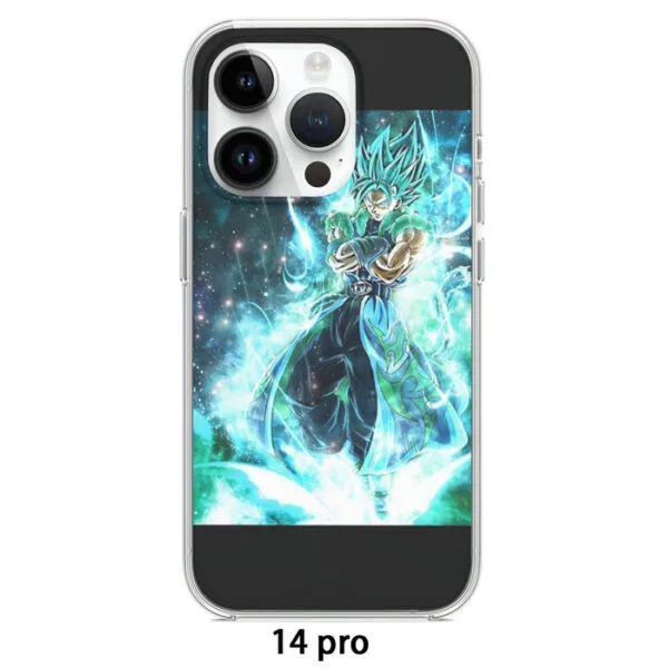 Dragon Ball Gogito 2 Blue Super Saiyan Kaioken Cool Iphone 14 Case