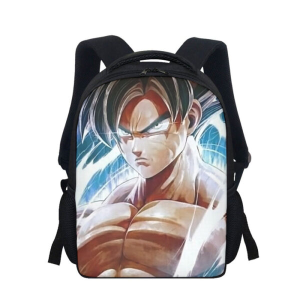 Dragon Ball Super Ultra Instinct Goku Manga Backpack