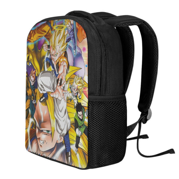 Dragon Ball Super Gogeta Super Saiyan Fusion Streetwear Design Backpack