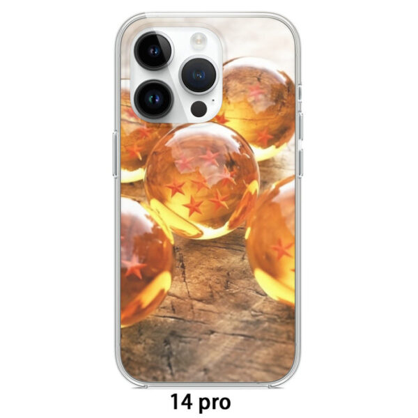 Dragon Ball Z Shenron Dope 7 Stars Crystal Balls Set Iphone 14 Case