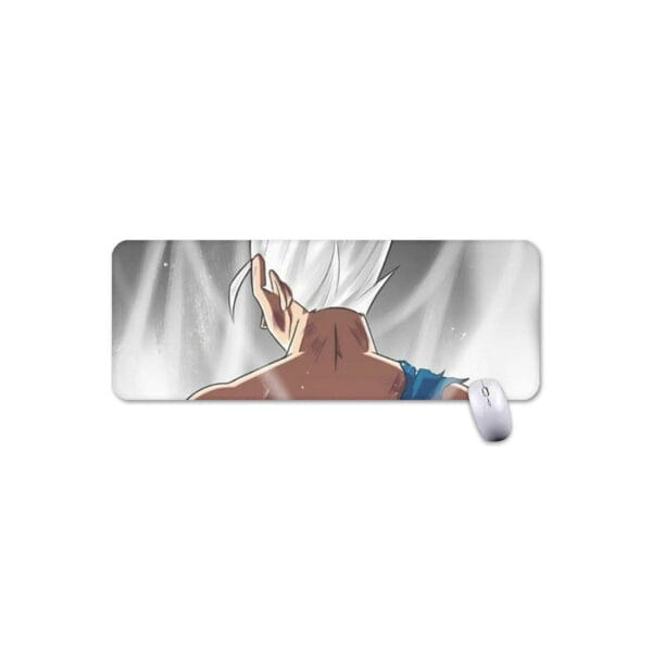 Dragon Ball Gohan White Super Saiyan Epic Streetwear Mouse Pad