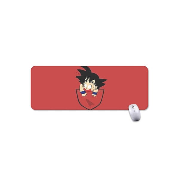 Dragon Ball Cute Goku Kid Pocket Simple Design Streetwear Mouse Pad