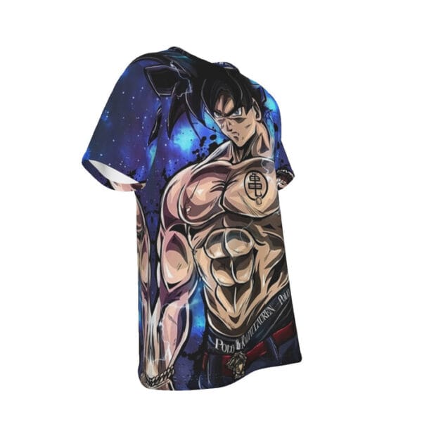 Thugged out Goku UI Comfortable Dragon Ball T-Shirt