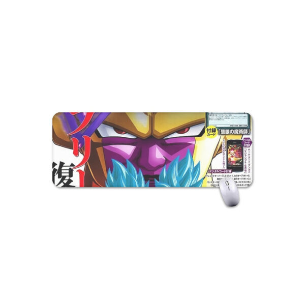 Golden Frieza Super Saiyan God Goku Vegeta Blue Hair 3D Mouse Pad