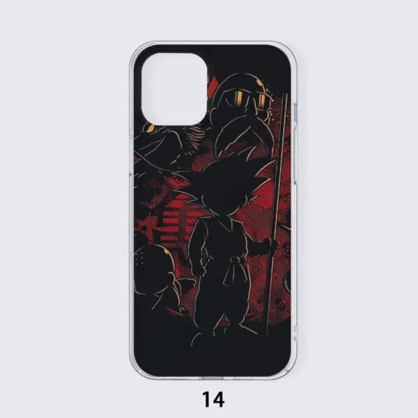 Little Saiyan Son Goku Dragon Ball Z Master Roshi  Iphone 14 Case