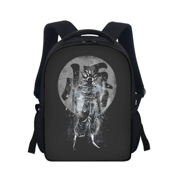 Goku Ultra Instinct Black Backpack