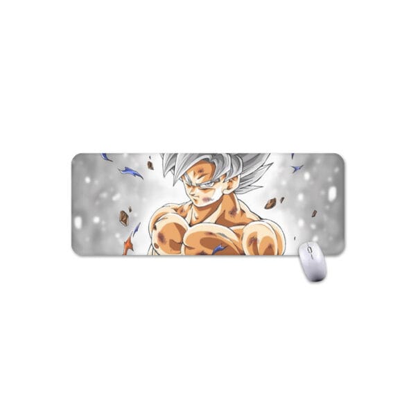 Goku Mastered Ultra Instinct Mouse Pad